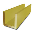 Custom Size - Brass Channel