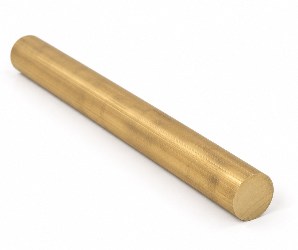 Brass Round Bar - Mill Finished - Aluminium Warehouse
