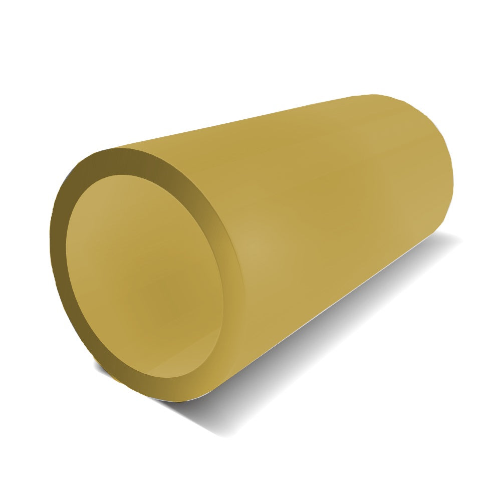 Custom Cut Brass Round Tube