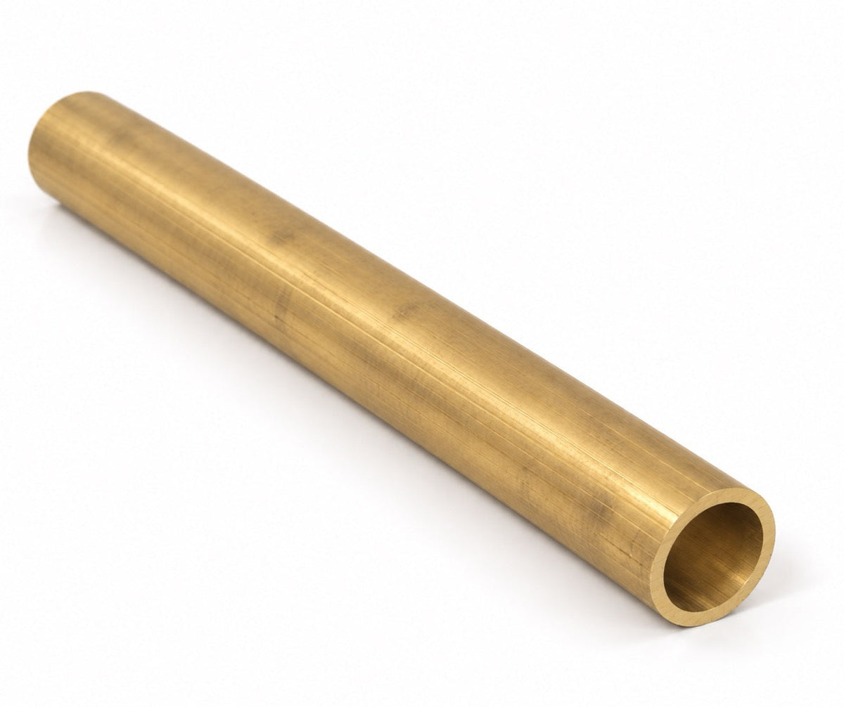 Brass Round Tube - Mill Finished - Aluminium Warehouse