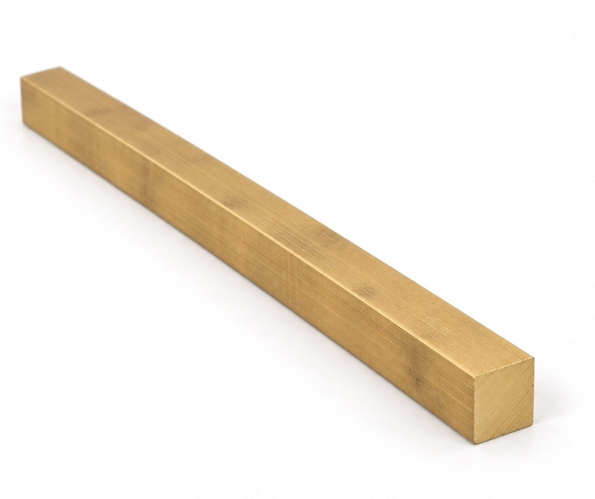 Brass Square Bar - Mill Finished - Aluminium Warehouse