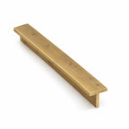 Brass Tee Section - Mill Finished - Aluminium Warehouse