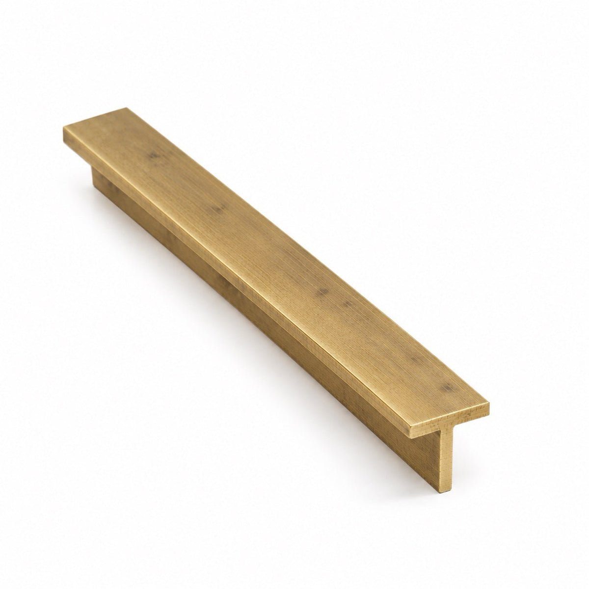 Brass Tee Section - Mill Finished - Aluminium Warehouse