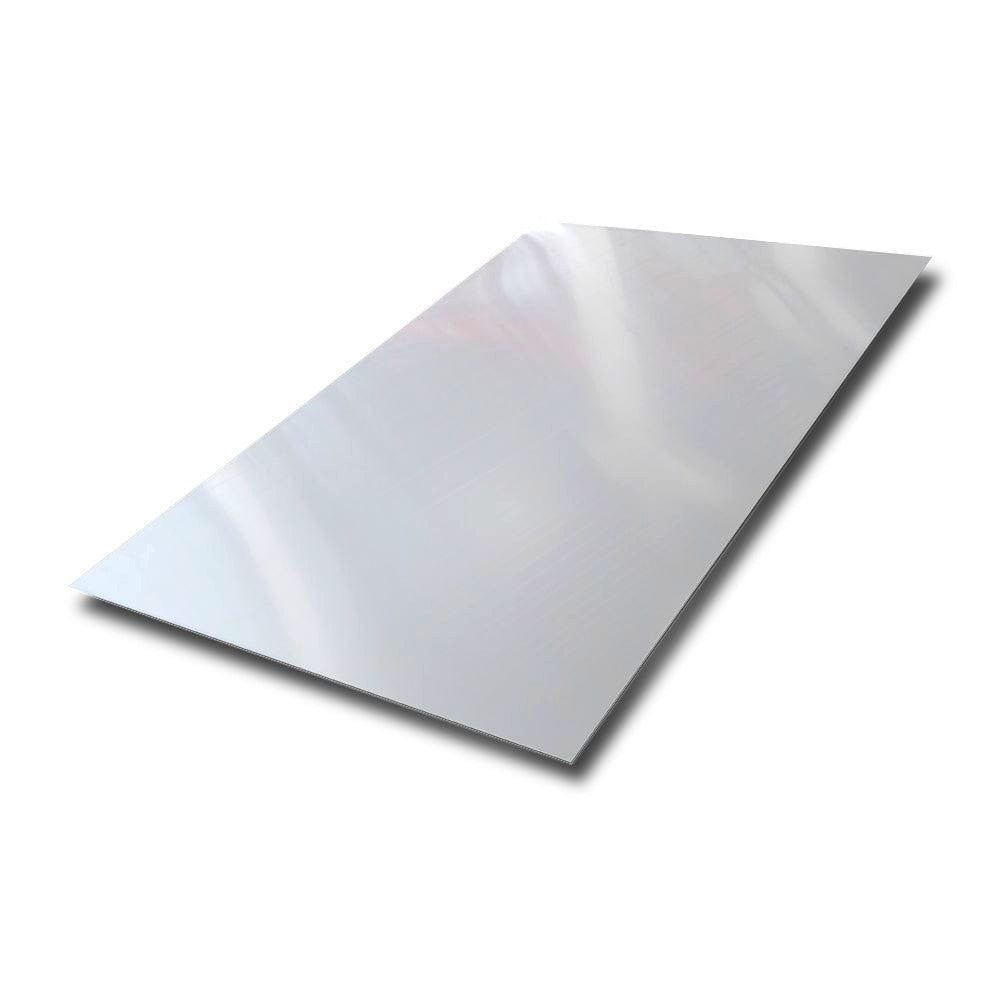 2500mm x 1250mm x 0.7mm Mirror Polished 304 Stainless Steel Sheet