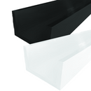 20mm x 10mm x 2mm Powder Coated Aluminium Channel