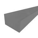 20mm x 10mm x 2mm Powder Coated Aluminium Channel