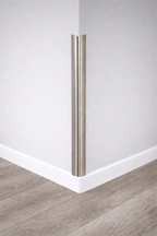 Custom Folded Mill Finish Stainless Steel Wall Corner Protectors