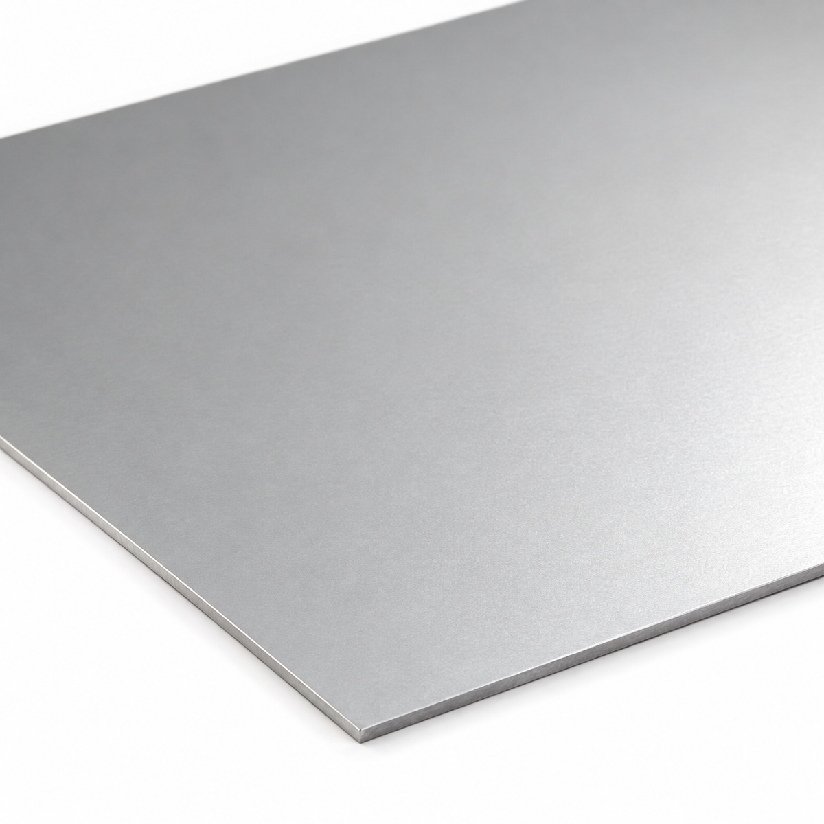 2000mm x 1000mm x 0.8mm Aluminium Sheet 5005 AQ H14 Etched & Anodised 1 Side