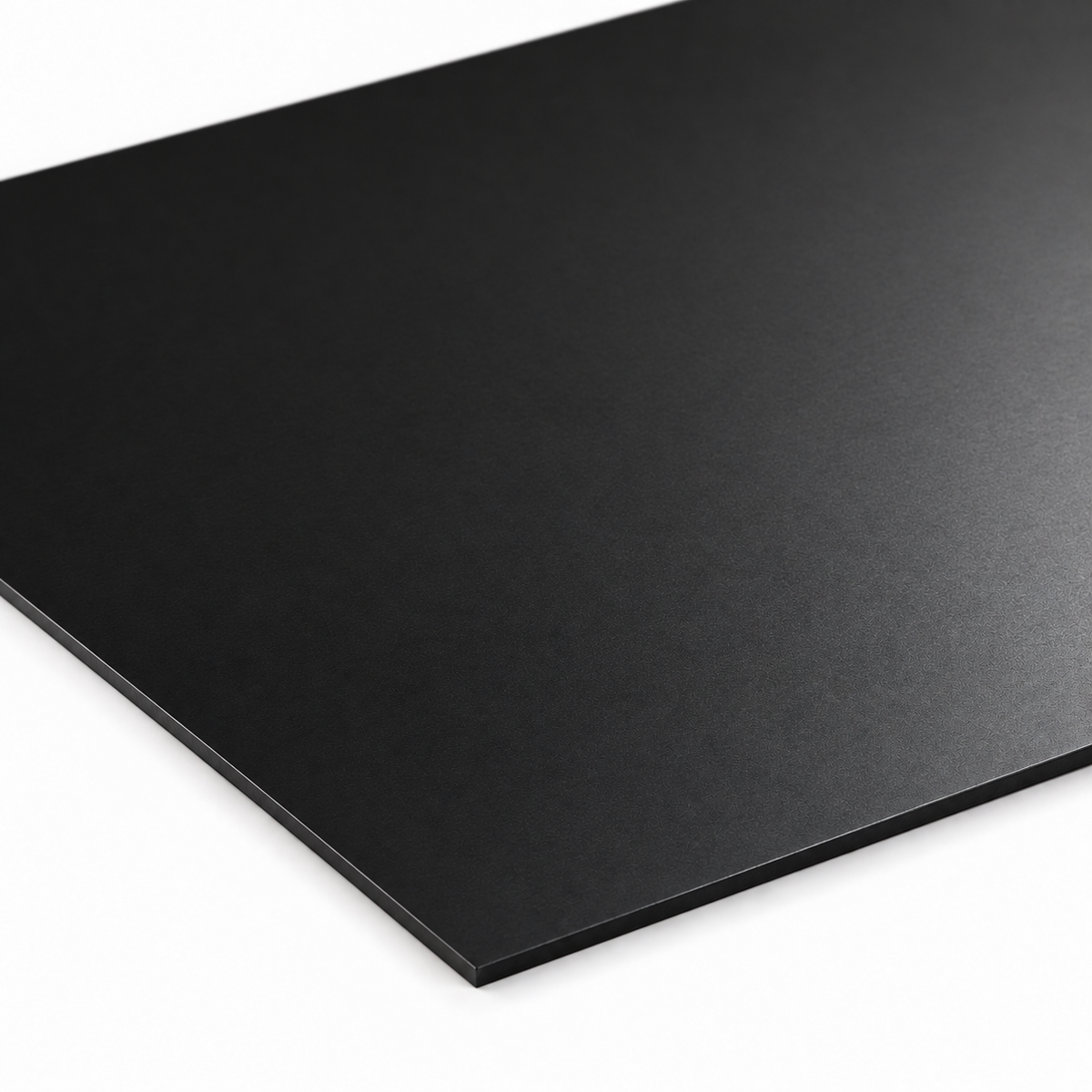 2000mm x 1000mm x 3mm Aluminium Sheet 5005 AQ H14 Black Anodised 1 Side