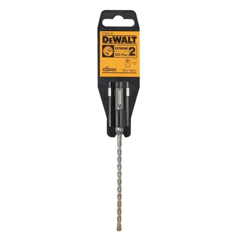 DeWalt DT9505 SDS Plus EXTREME 2® Drill Bit 5mm x 160mm (Single)