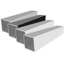 Custom Size - Easyfix Aluminium Tube & Mount