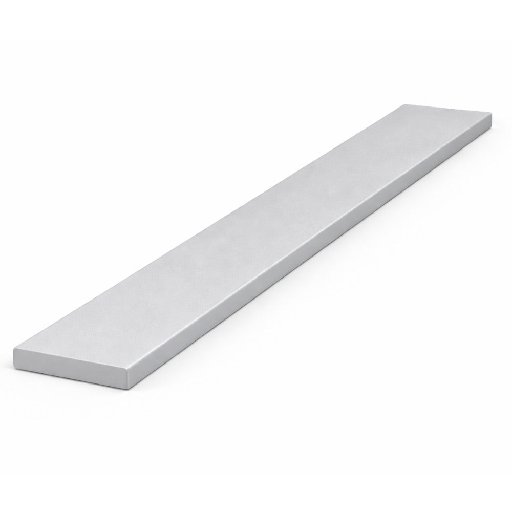 9.5mm x 3.2mm (3/8" x 1/8") Aluminium Flat Bar