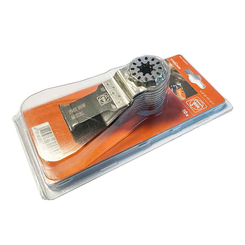 Fein 63502157240 Starlock E-Cut 30mm Fine Saw Blades (10 Pack)
