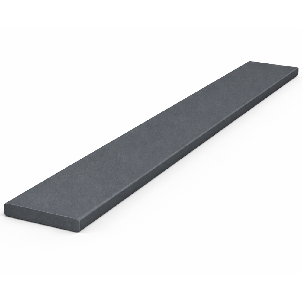 38.1mm x 9.5mm (1 1/2" x 3/8") Aluminium Flat Bar