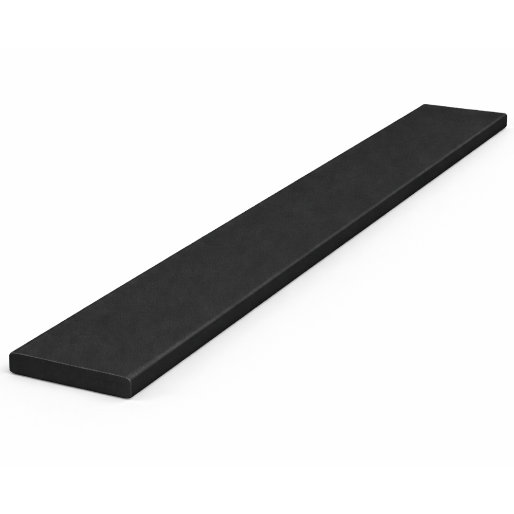 15.8mm x 6.3mm (5/8" x 1/4") Aluminium Flat Bar