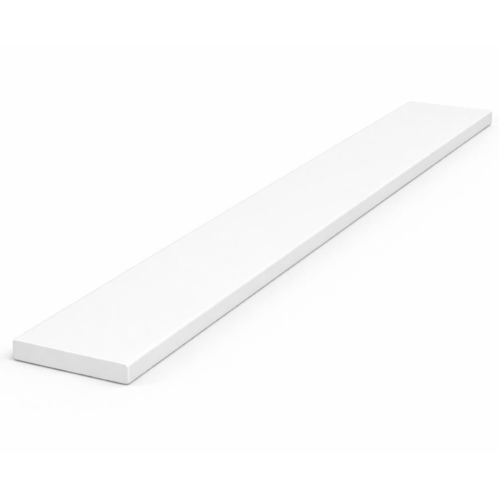 15.8mm x 4.8mm (5/8" x 3/16") Aluminium Flat Bar