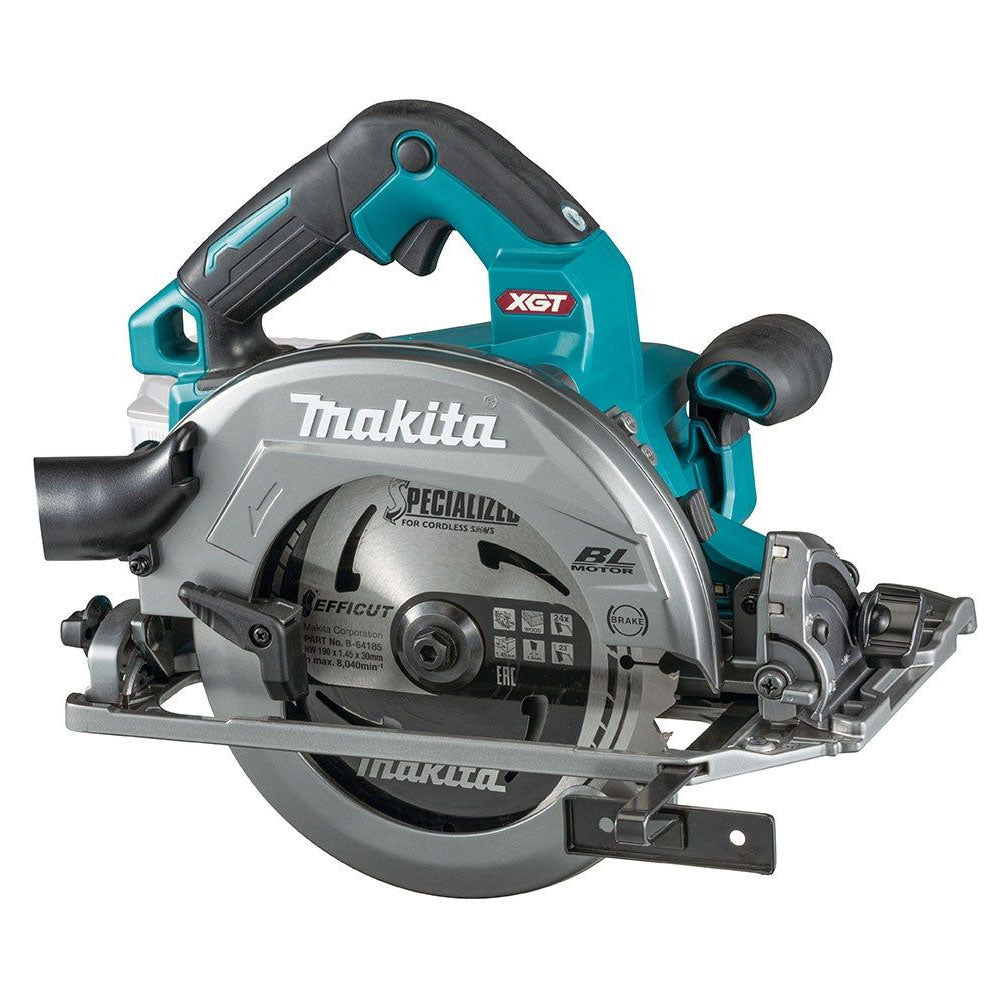 Makita HS004GD103 40V MAX XGT 190mm Circular Saw 2.5Ah Kit