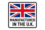 15.8mm x 15.8mm x 1.6mm (5/8" x 5/8" x 1/16") Brushed Polished Aluminium Angle