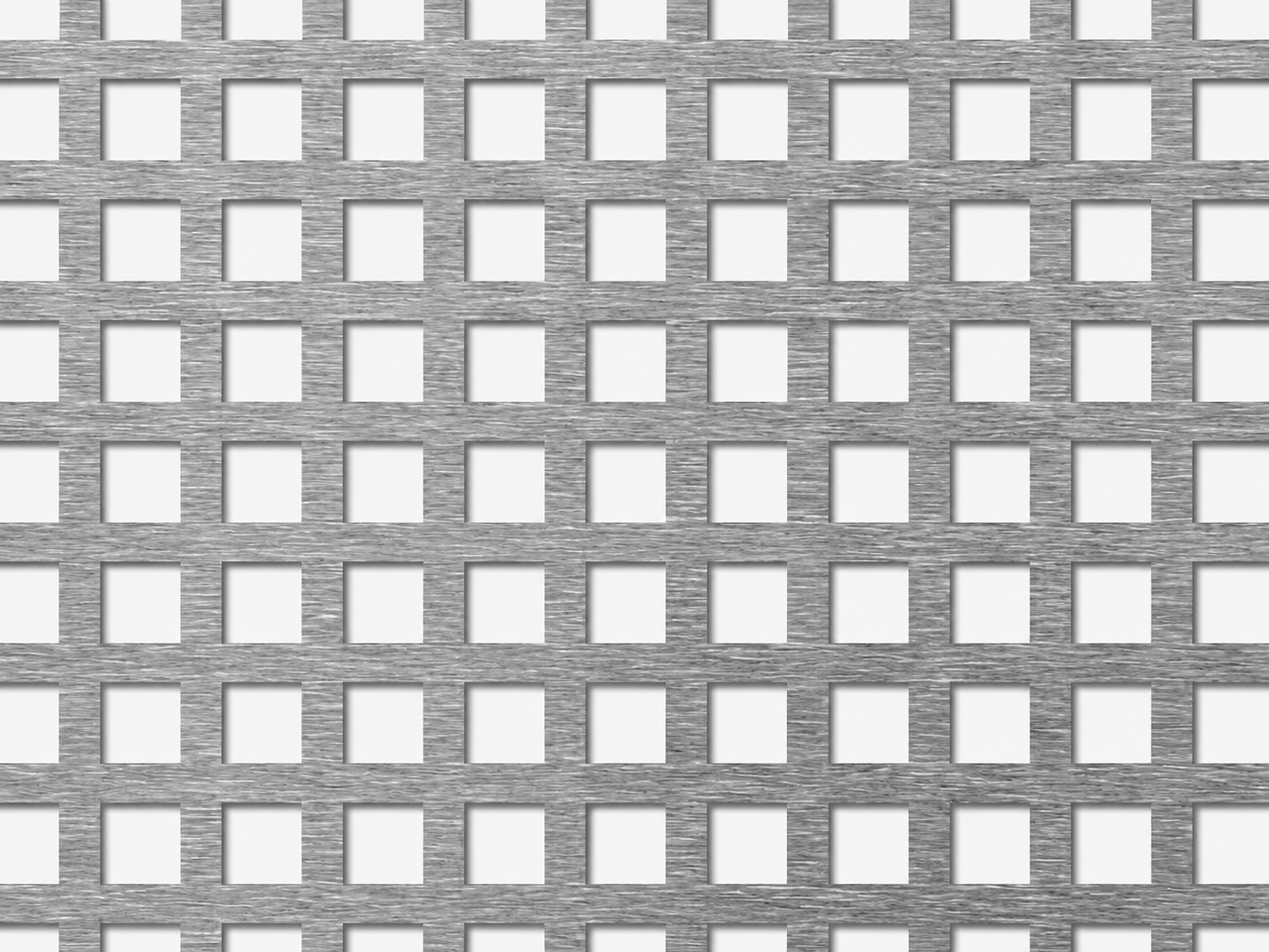 2000mm x 1000mm x 1.5mm C10 U15 Perforated Aluminium Sheet