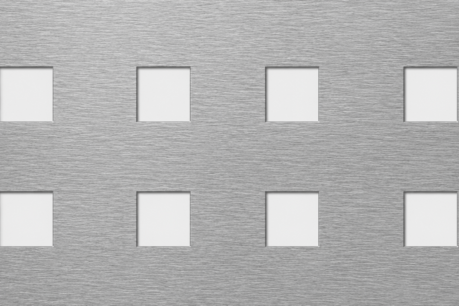 2500mm x 1250mm x 3mm C25 U30 Perforated Aluminium Sheet