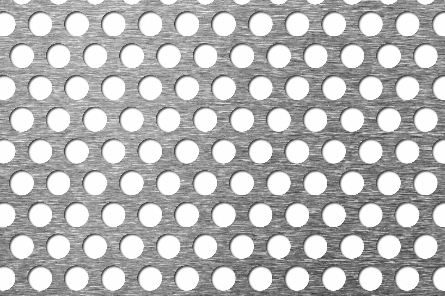 2000mm x 1000mm x 1.5mm R10 T15 Perforated Aluminium Sheet