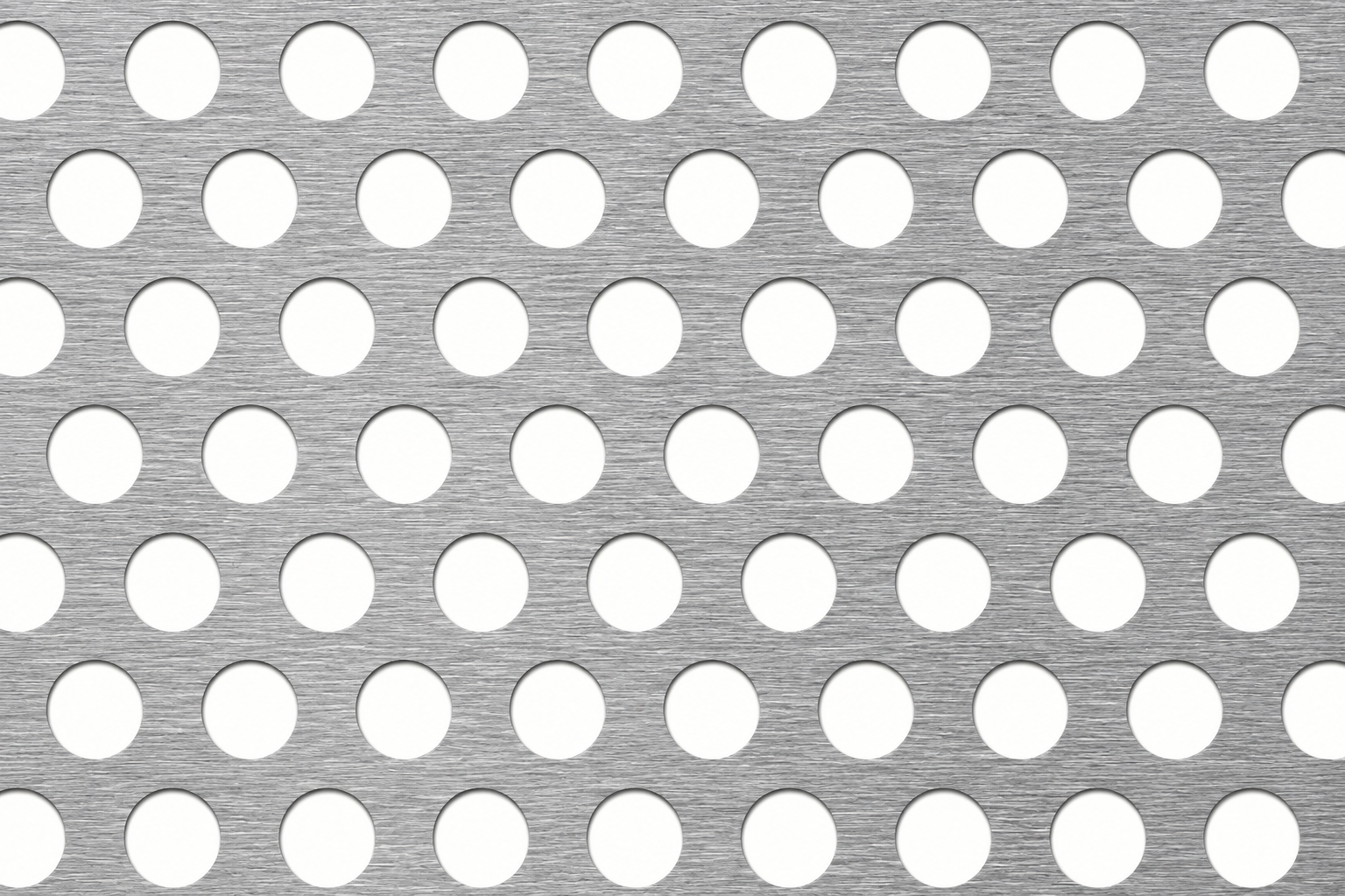 2500mm x 1250mm x 2mm R20 T28 Perforated Aluminium Sheet