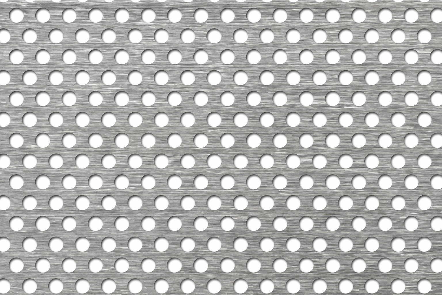 2500mm x 1250mm x 1.5mm R5 T8 Perforated Aluminium Sheet