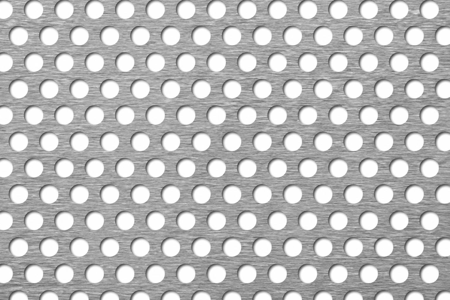 2000mm x 1000mm x 1.5mm R6 T9 Perforated Aluminium Sheet