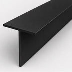 76.2mm x 76.2mm x 6.3mm (3" x 3" x 1/4") Aluminium T-Section