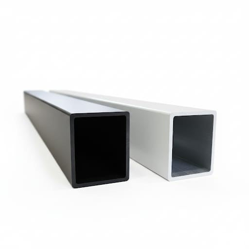 50mm x 50mm x 3mm Powder Coated Aluminium Square Tube