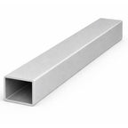 63.5mm x 38.1mm x 3.2mm (2 1/2"x 1 1/2" x 10swg) Aluminium Rectangular Tube