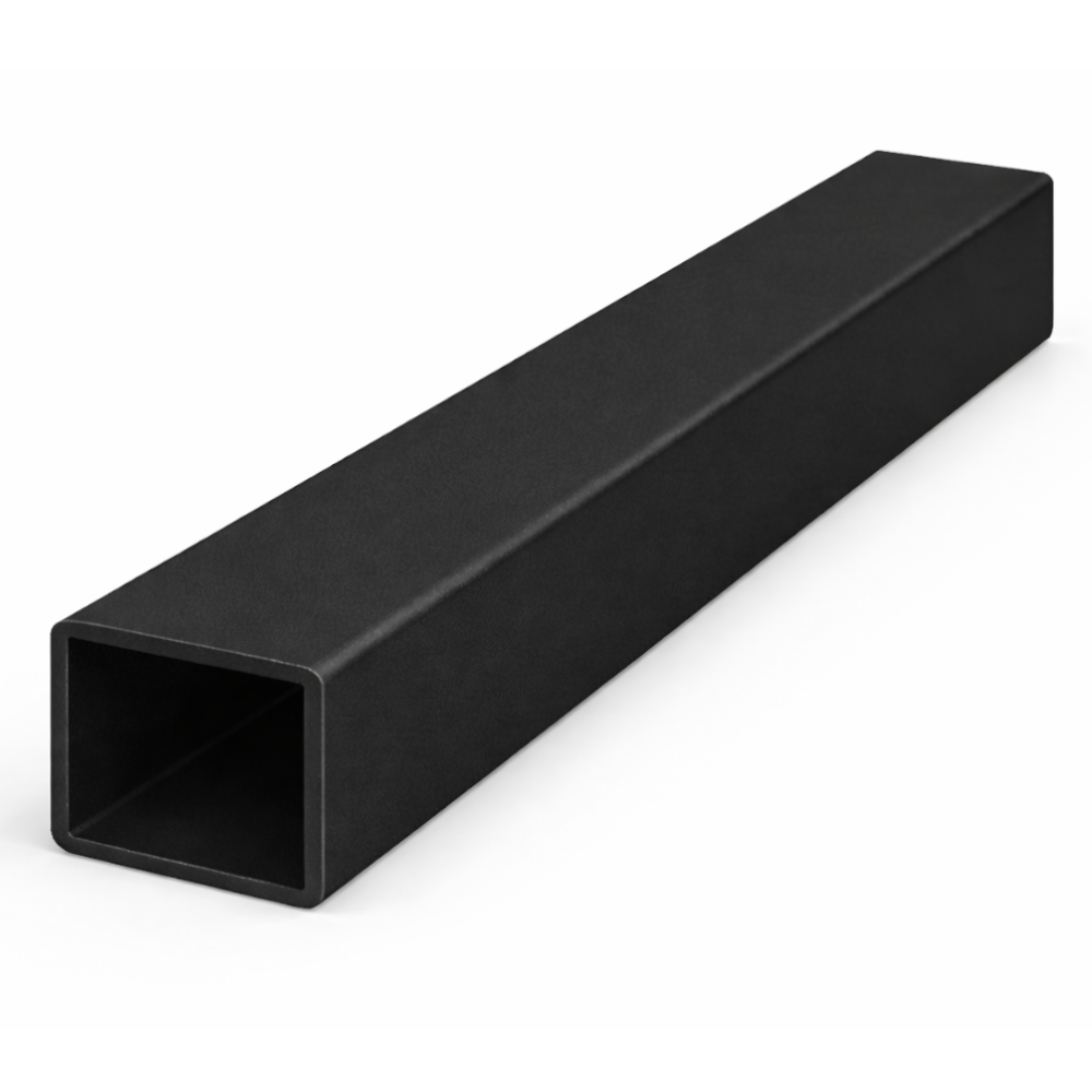 63.5mm x 38.1mm x 3.2mm (2 1/2"x 1 1/2" x 10swg) Aluminium Rectangular Tube