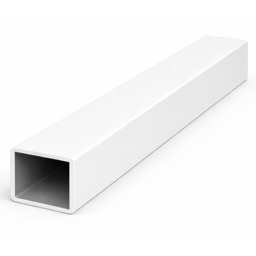 63.5mm x 38.1mm x 3.2mm (2 1/2"x 1 1/2" x 10swg) Aluminium Rectangular Tube