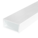 20mm x 10mm x 2mm Aluminium Rectangular Tube