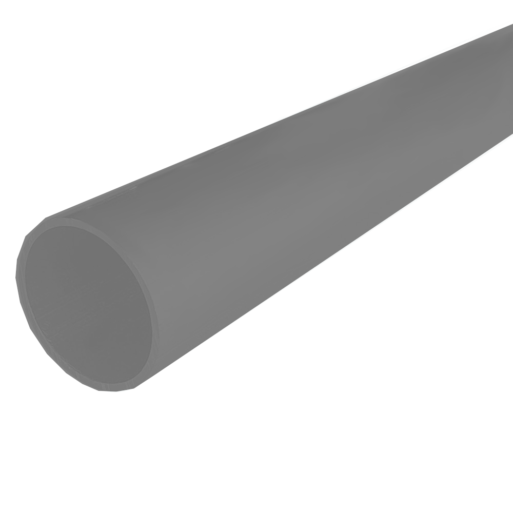 15.8mm x 3.2mm (5/8" x 10swg) Aluminium Round Tube