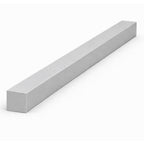 50.8mm (2") Aluminium Square Bar