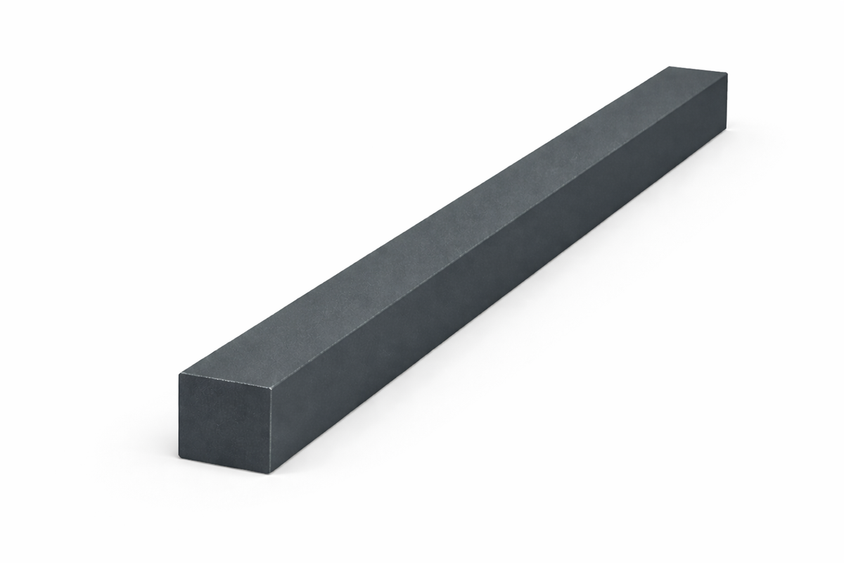 6mm Aluminium Square Bar