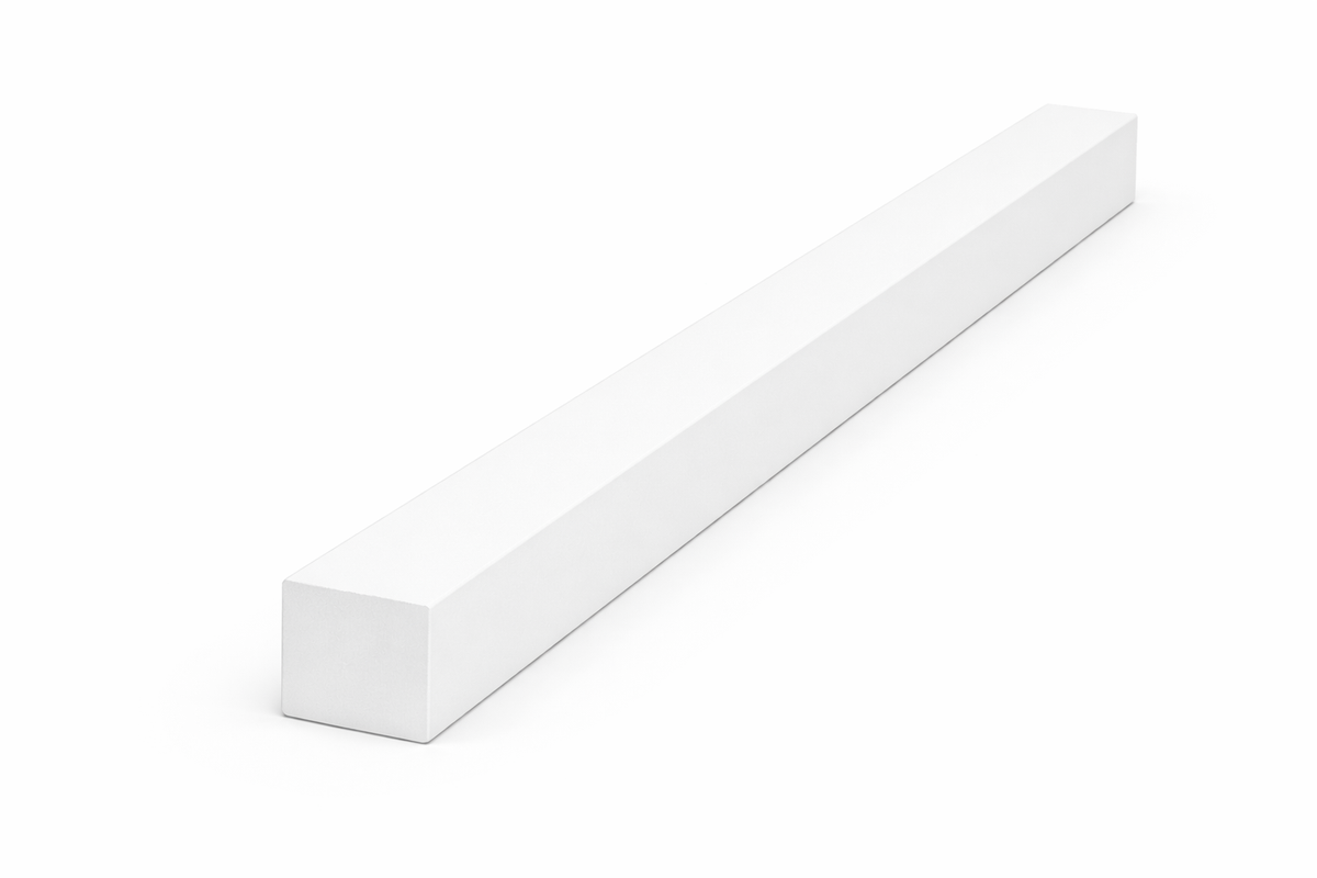 6mm Aluminium Square Bar