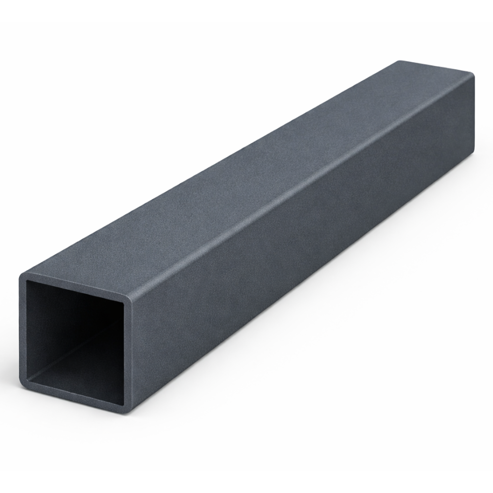 50.8mm x 50.8mm x 4.8mm (2" x 2" x 3/16") Aluminium Square Tube