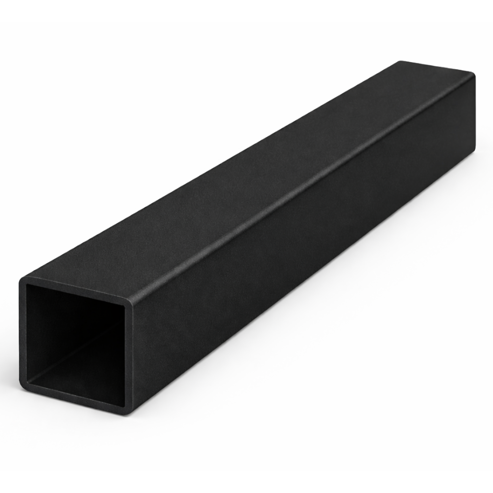 25mm x 25mm x 2mm Aluminium Square Tube