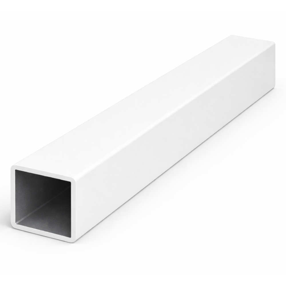 25mm x 25mm x 2mm Aluminium Square Tube