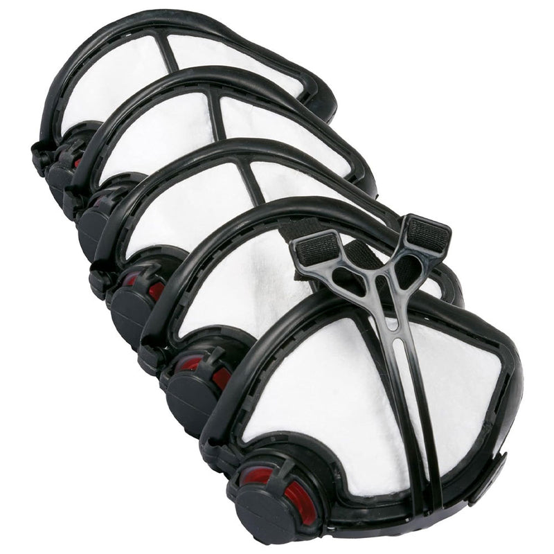 Trend Air Stealth Lite Pro FFP3 Respirator Dust Mask Bundle