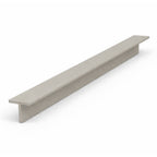 76.2mm x 76.2mm x 6.3mm (3" x 3" x 1/4") Aluminium T-Section