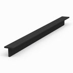 76.2mm x 76.2mm x 6.3mm (3" x 3" x 1/4") Aluminium T-Section
