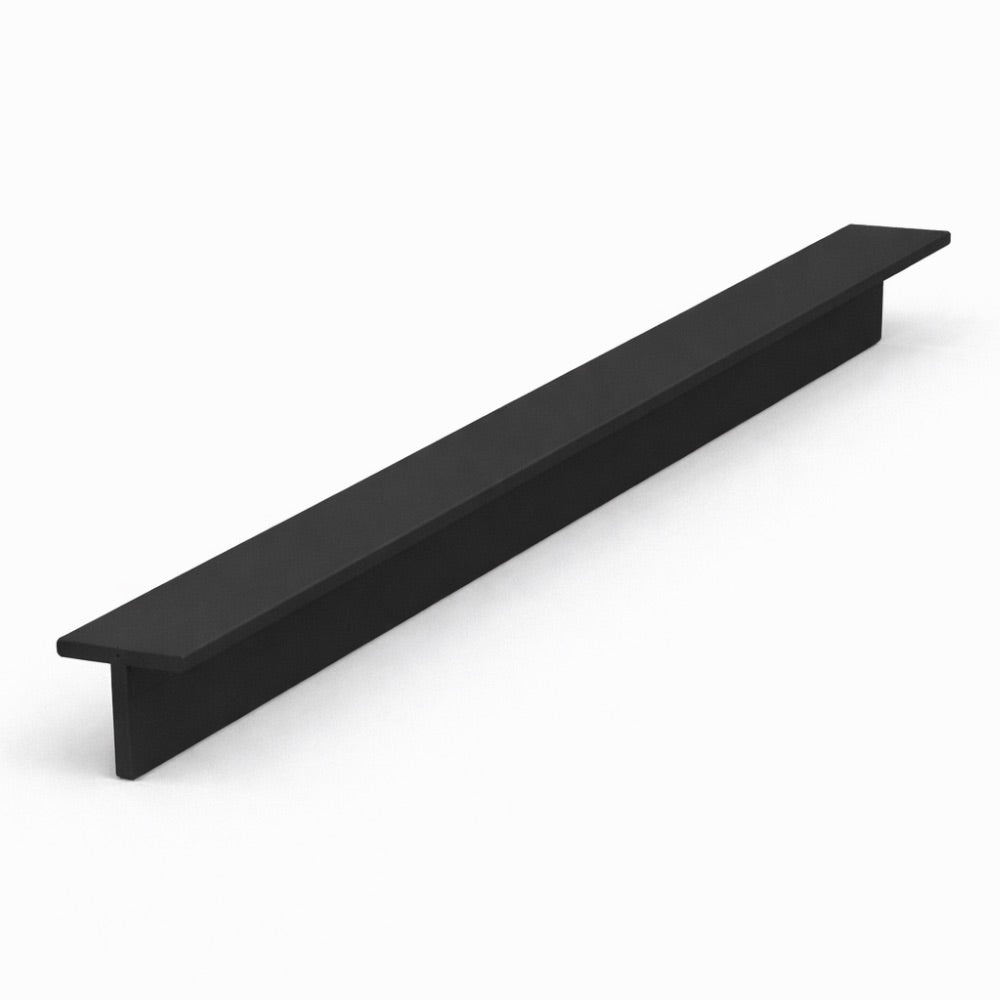 76.2mm x 76.2mm x 6.3mm (3" x 3" x 1/4") Aluminium T-Section