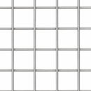 2440mm x 1220mm x 38.1mm x 38.1mm x 3.25mm 304 Stainless Steel Weldmesh