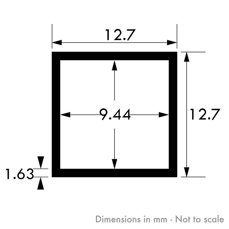 2440mm x 1220mm x 12.7mm x 12.7mm x 1.63mm 316 Stainless Steel Weldmesh