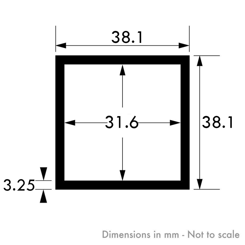 2440mm x 1220mm x 38.1mm x 38.1mm x 3.25mm 304 Stainless Steel Weldmesh