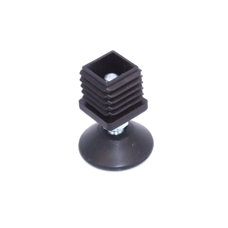 Easyfix Adjustable Foot with Metal Threaded Insert - Aluminum Warehouse