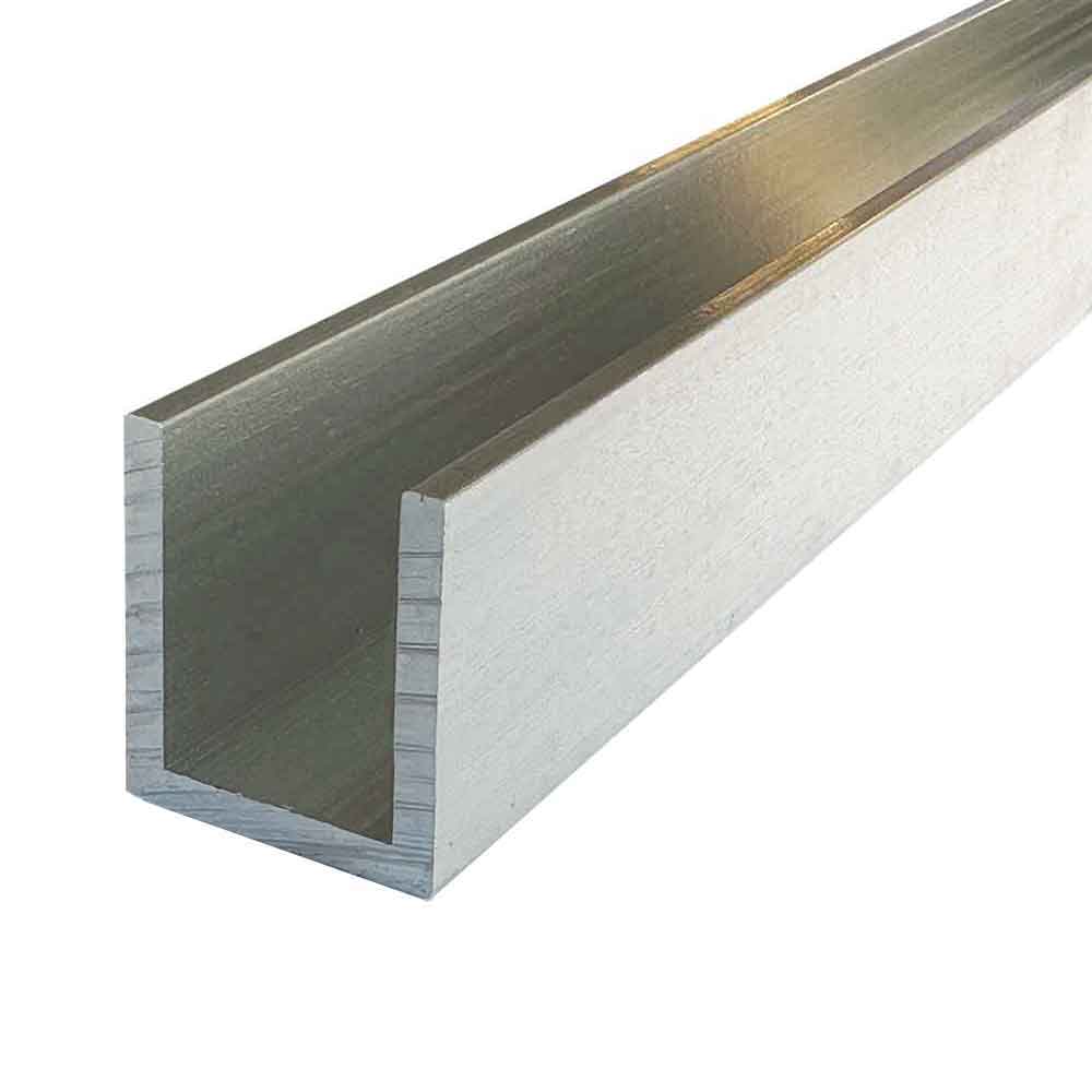 1 in x 1 1-2 in x 1-8 in x 1-8 in - Aluminium Channel - Aluminum Warehouse